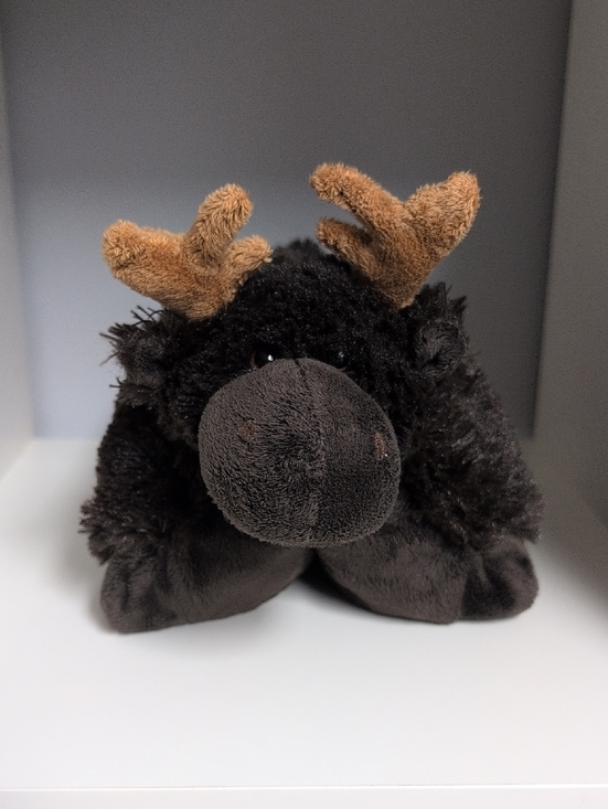 Pillow Pets Other - Pillow Pets Pee Wees Moose 9" Pillow Plush Pal Y2K 2010